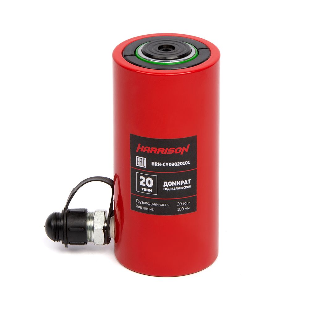 HRH-CY03020101 Домкрат гидравлический, однополостной 20 т, ход 100 мм
