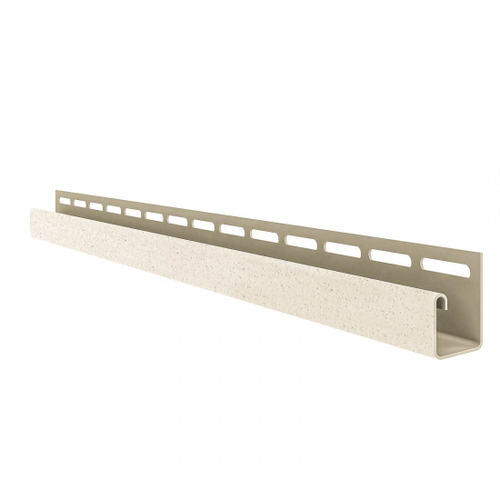 Профиль J ТехноНиколь для фасадных панелей Формлайт Кирпич бежевый 3 м, шт