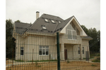 Крепление Скоба и винт М6х30 RAL 6005