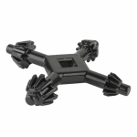 OPTIMUS-K004 Ключ для патрона дрели 4 в 1