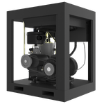 HRS-942100 Винтовой компрессор с ременным приводом Harrison: 2100 л/мин, 10 бар, 15 кВт