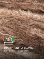 Минеральная вата ТеплоKnauf Кровля | Стена | Пол TS 036 1230х610х100 мм, 8 шт/упак