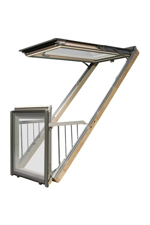 Окно-балкон FGH-V P2 GALERIA