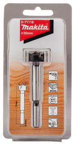 Сверло Форстнера STANDARD 20х77 мм Makita D-71118