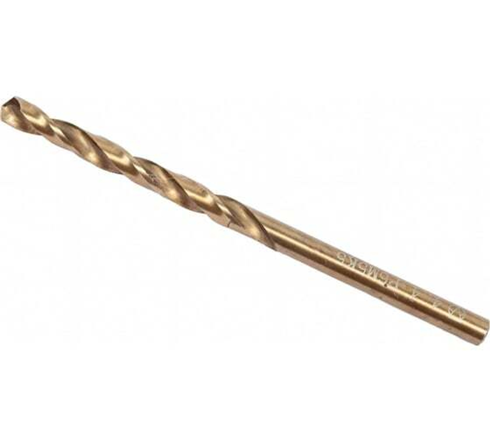 Сверло по металлу (4.4х47х80 мм; ц/х; Р6М5К5; А1) GRIFF a112044