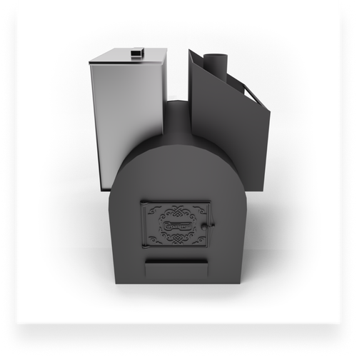 Печь для бани Сабантуй 3D 20 бак слева