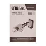 Секатор аккумуляторный CP-30,  18В Li-Ion Denzel