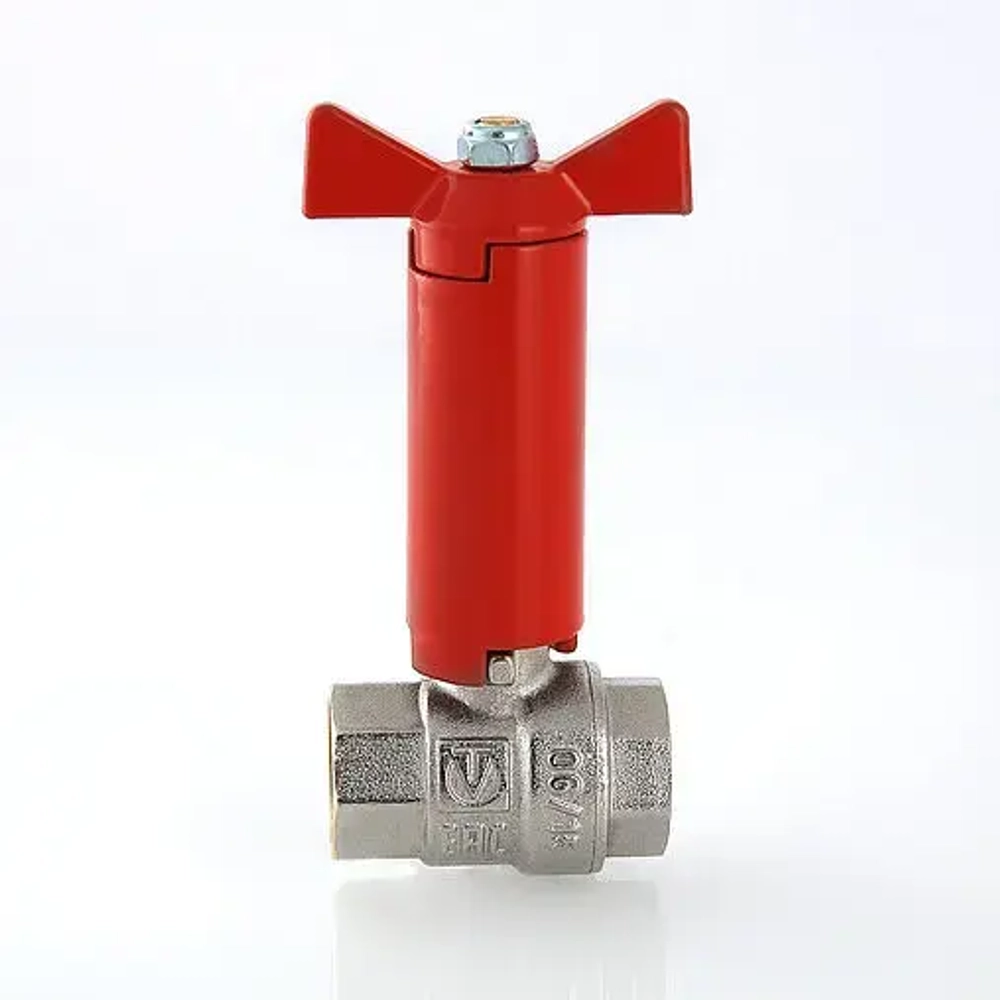 Кран шаровый с удлиненным штоком ¾"в x ¾"в Valtec VT.250.N.05