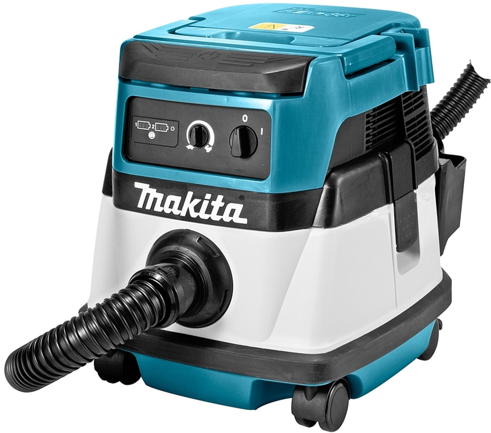 Аккумуляторный пылесос гибрид Makita DVC860LZ