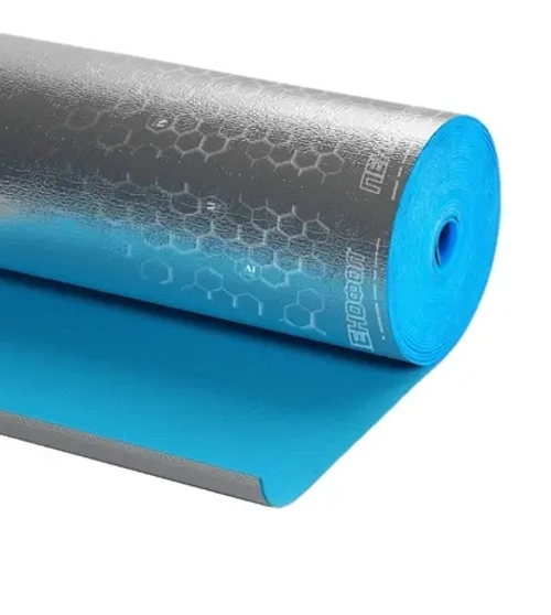 Пенофол тип А фольгированный