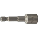 Магнитная торцевая головка, 3/8х55 мм, 1/4, E-Form (MZ) Makita P-06264