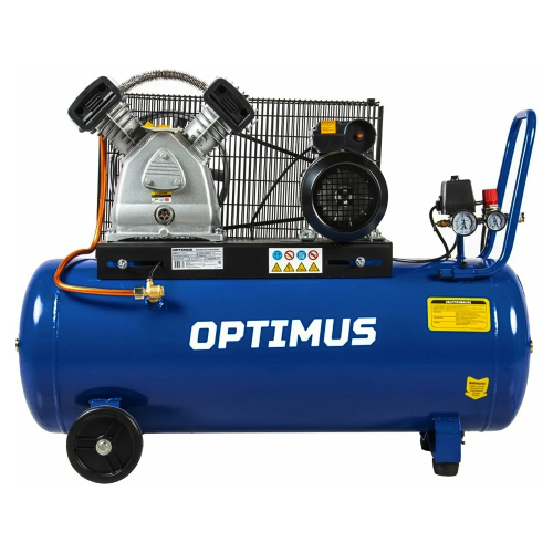 OPT-301042 Компрессор поршневой, 420 л/мин, 2.2кВт, 220в, ресивер 100 л