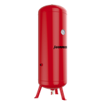 HRS-T9990010 Ресивер сжатого воздуха, 900 л