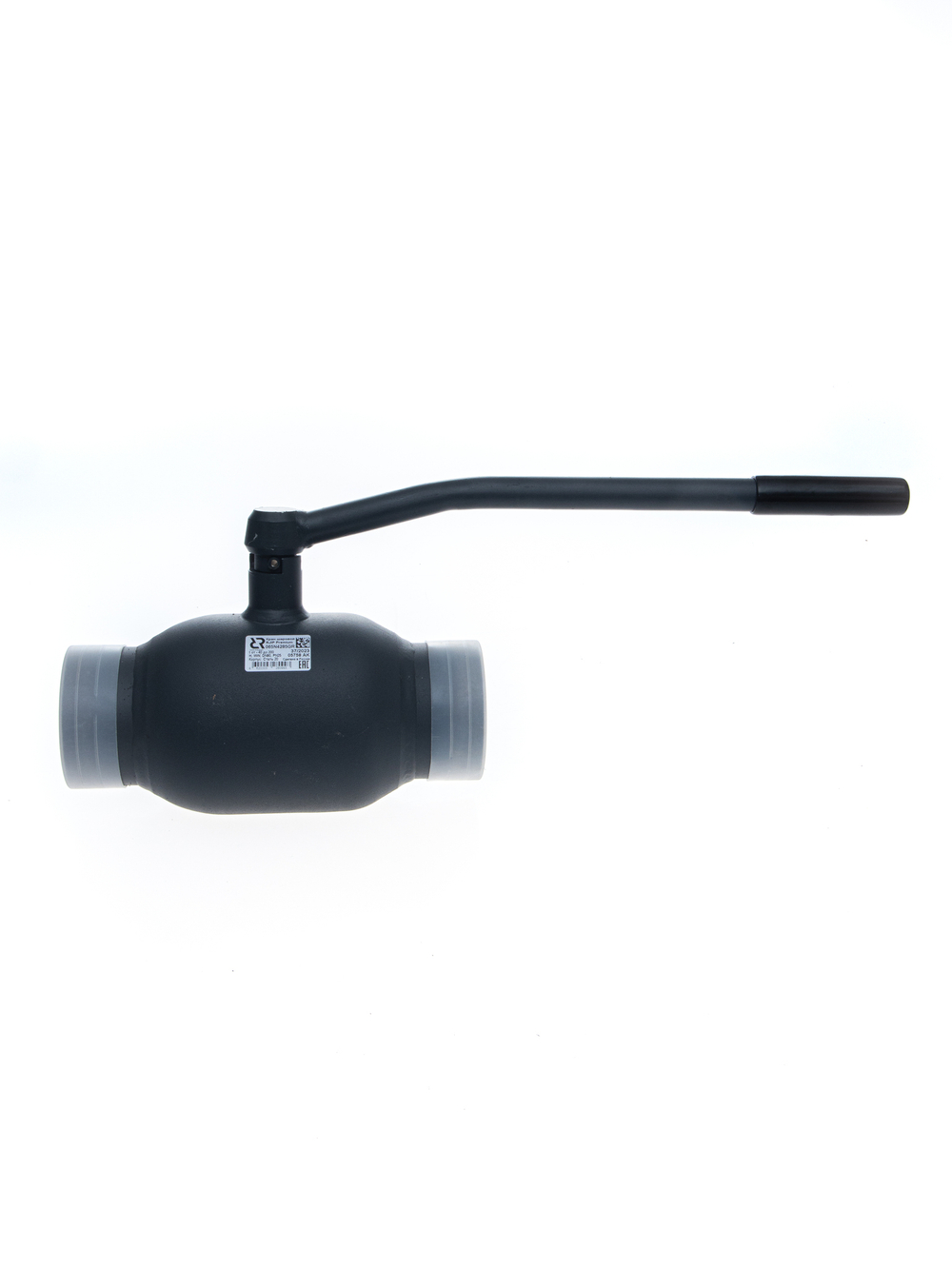 Ридан RJIP Premium 065N4280GR — Кран шаровой WW DN65 PN25 (приварной, с рукояткой, стандартный проход)