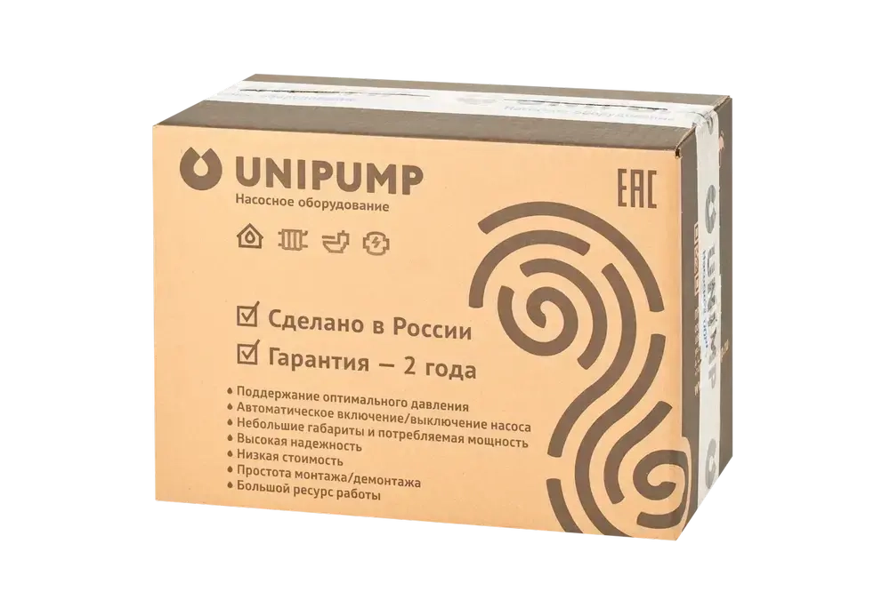 Насосная станция UNIPUMP AUTO JS 80