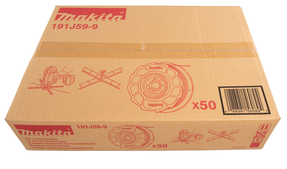 Проволока для связки арматуры, 50 шт Makita 191J59-9