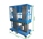 Двухмачтовый подъемник PROLIFT GTWY12-200 AC