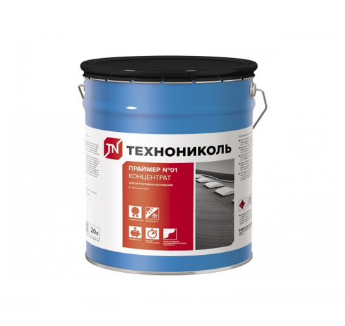 Праймер битумный ТехноНиколь №01 концентрат 20 л (18 кг), шт