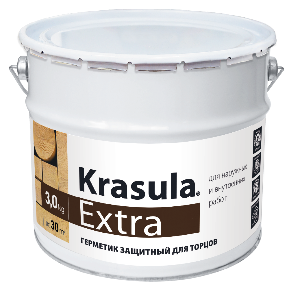 Герметик защитный для торцов "Krasula"-Extra