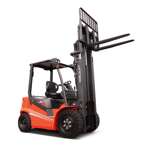 Электрический четырехопорный вилочный погрузчик FE4P35GY-144