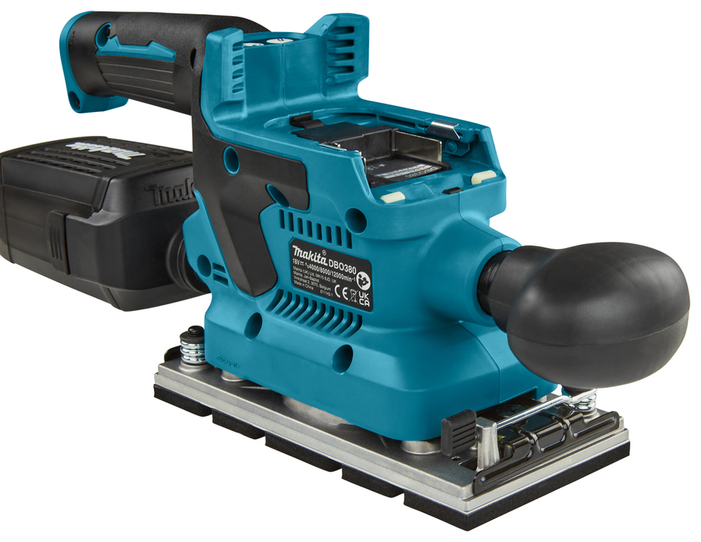 Вибрационная шлифмашина LXT Makita DBO380Z