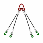 Строп канатный HITCH 4СК-25,0/2500 опрессовка