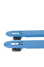 Тележка гидравлическая 5000 кг 1150 мм нейлоновые колеса TOR RHP(BF) PRO