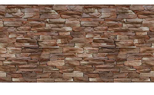 Плита Flamma (Фламма) 1200*610*9 мм огнетермозащитная фиброцементная Этна 166 Вертикаль