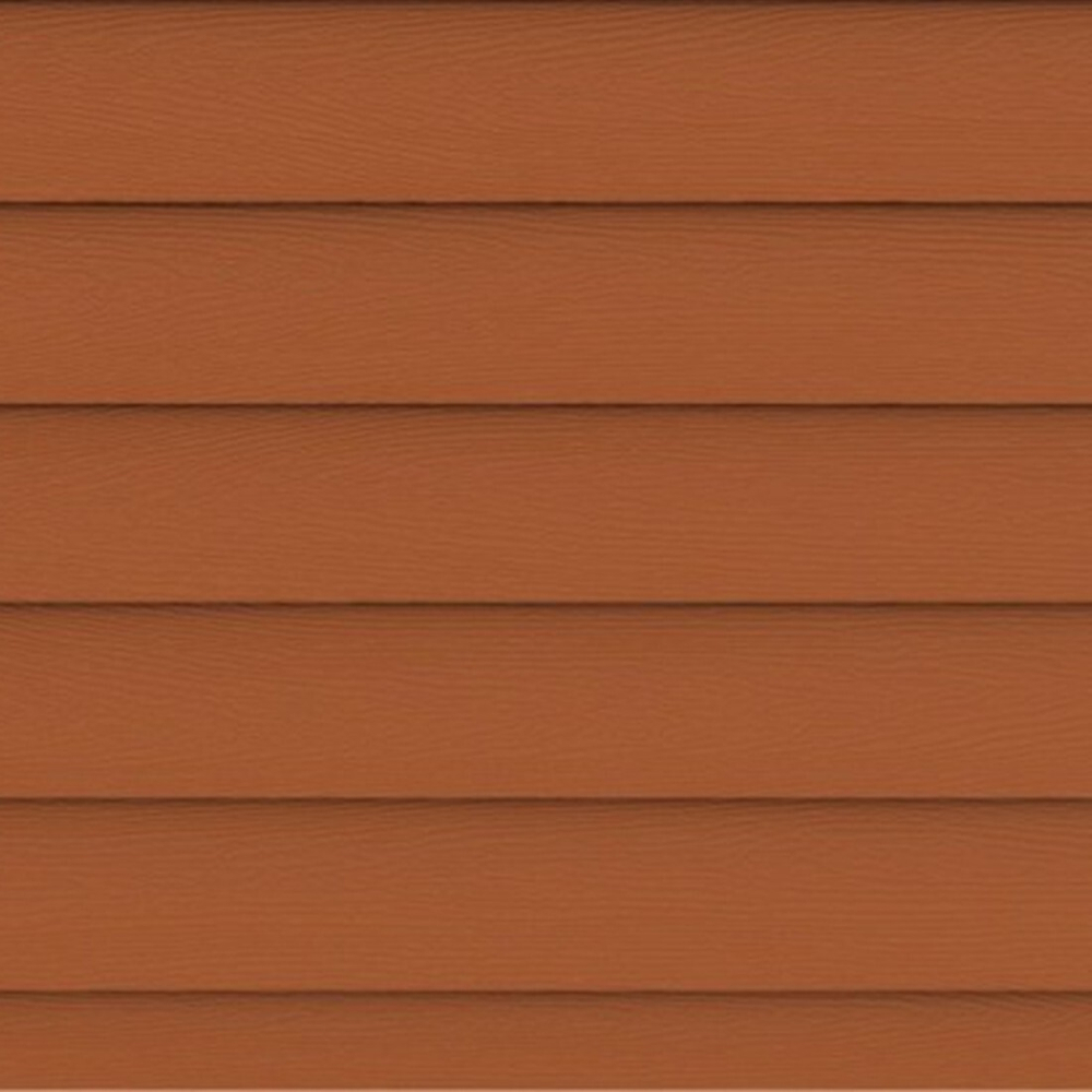 Фибросайдинг Decover Terracotta терракотовый 3600х190х8 мм (0,684 м2), шт