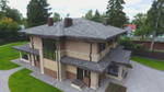 Фасадная панель Klinker, Каракумы