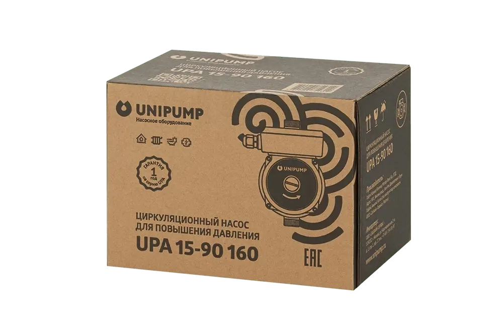 Циркуляционный насос для повышения давления UPA 15-120
