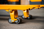 Тележка гидравлическая 2500 кг 1150 мм полиуретановые колеса XILIN DF-III