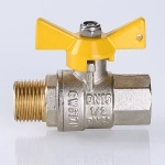 Кран шаровый для газа ¾"в x ¾"н Valtec Valgas VT.278.N.05