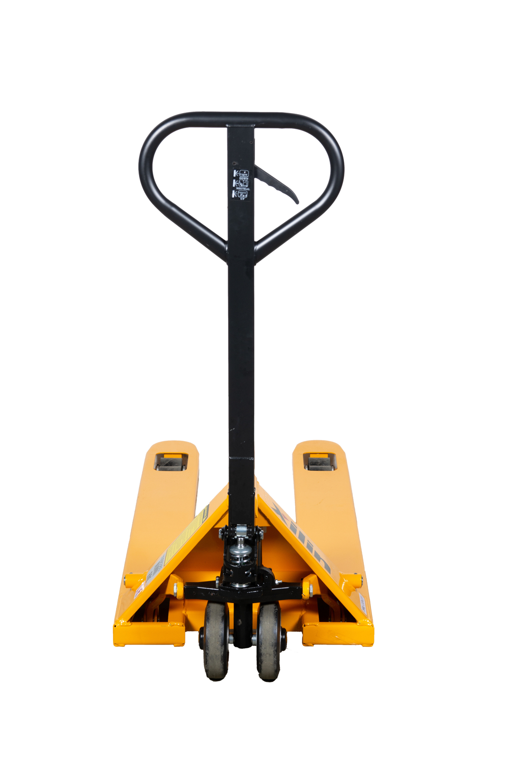 Тележка гидравлическая 2000 кг 1150 мм резиновые колеса XILIN DB