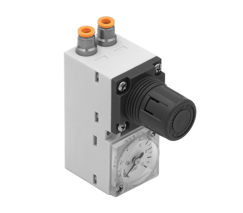 Регулятор давления компактный ERM1000F-2-0606-J-2