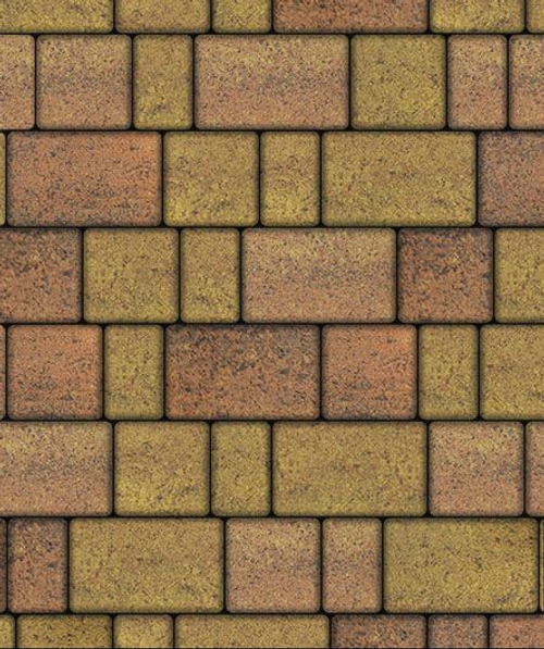 Тротуарная плитка Поревит Колормикс гранит "СТАРЫЙ ГОРОД" Б.1.Фсм.6