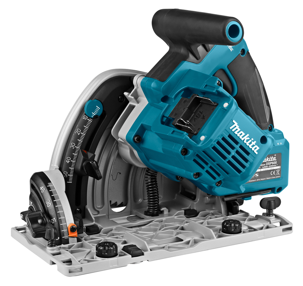 Погружная дисковая пила 165 мм LXT Makita DSP600ZJ