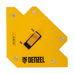 Фиксатор магнитный отключаемый для сварочных работ усилие 30 LB, 45х90х135 град. Denzel