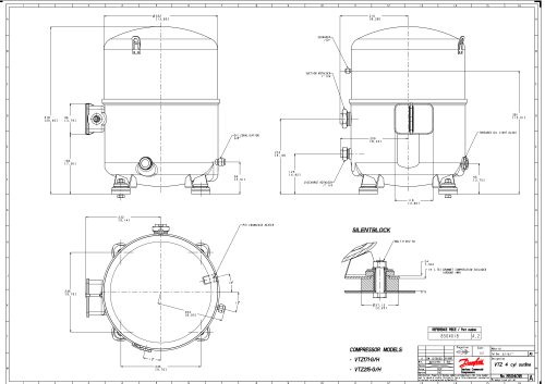 VTZ171-G Компрессор