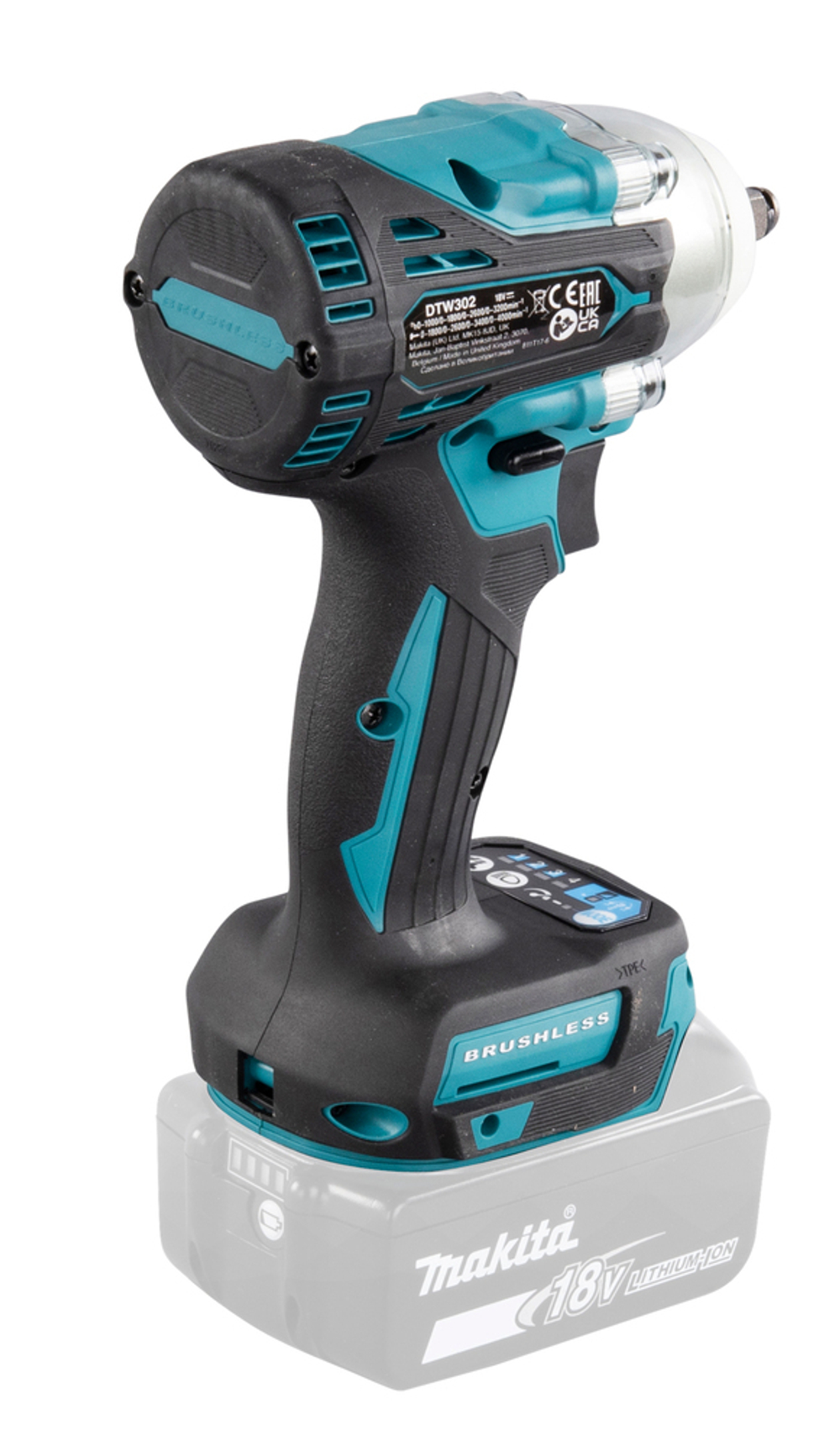 Гайковерт 3/8" LXT Makita DTW302Z