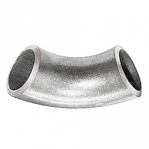 Отвод стальной гнутый короткий оцинк. 15