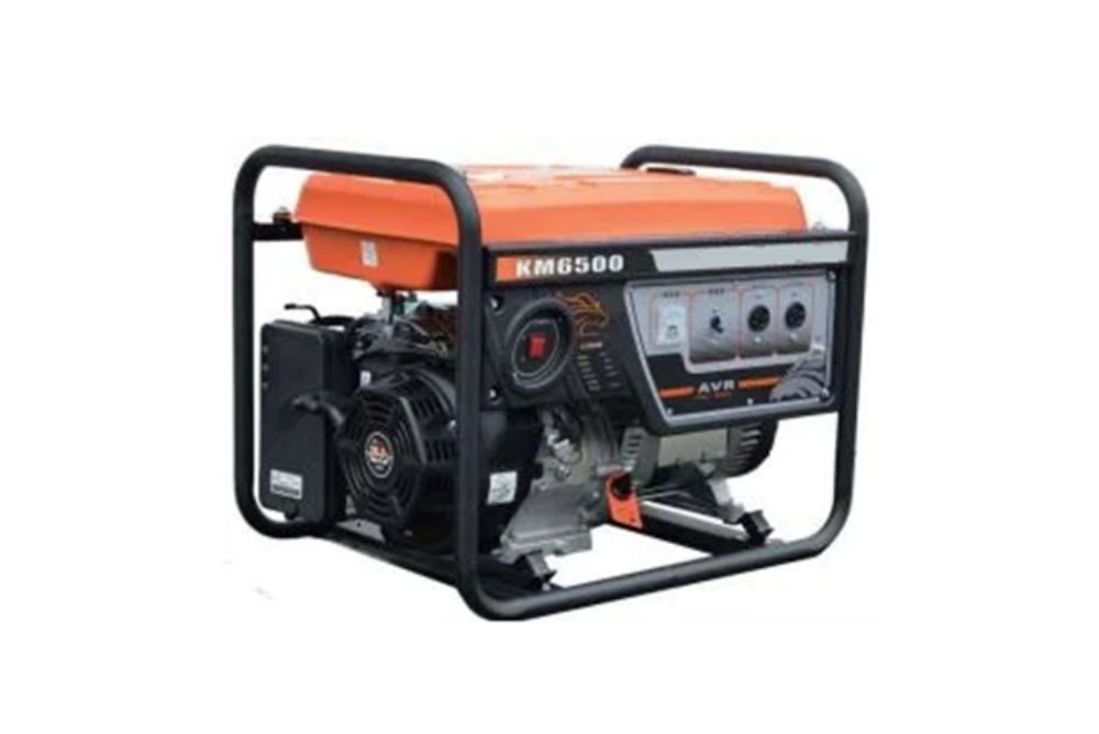 Генератор дизельный 2,8 кВт 220В 15 л с ручным запуском TOR KM2800D