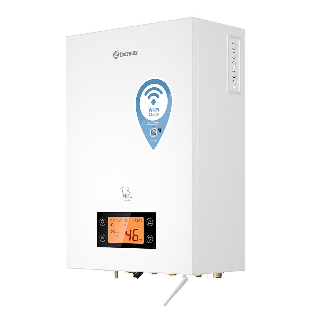 Электрический настенный котел THERMEX Tesla 12-24 Wi-Fi