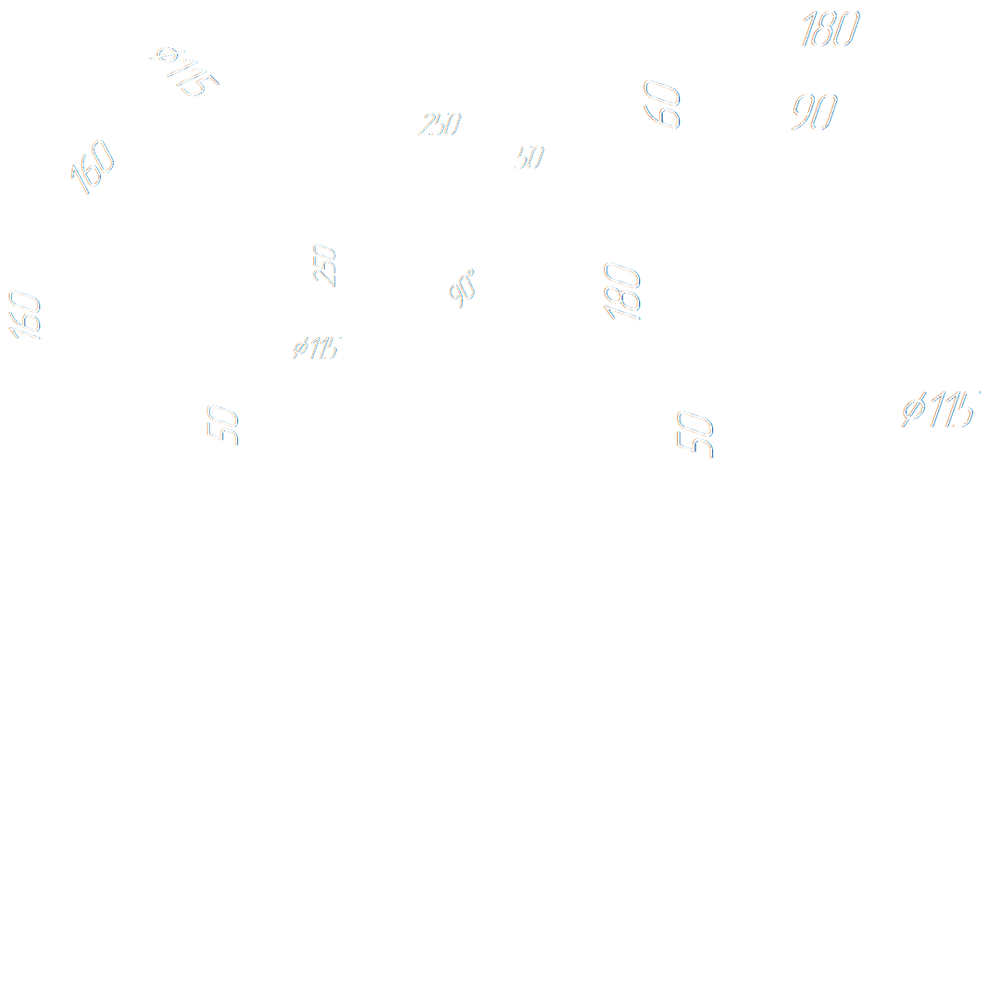 Дымоход - отвод