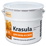 Защитный состав «KRASULA для бань и саун»