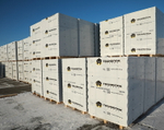 Блок газобетонный Твинблок D400 625х400х250 мм
