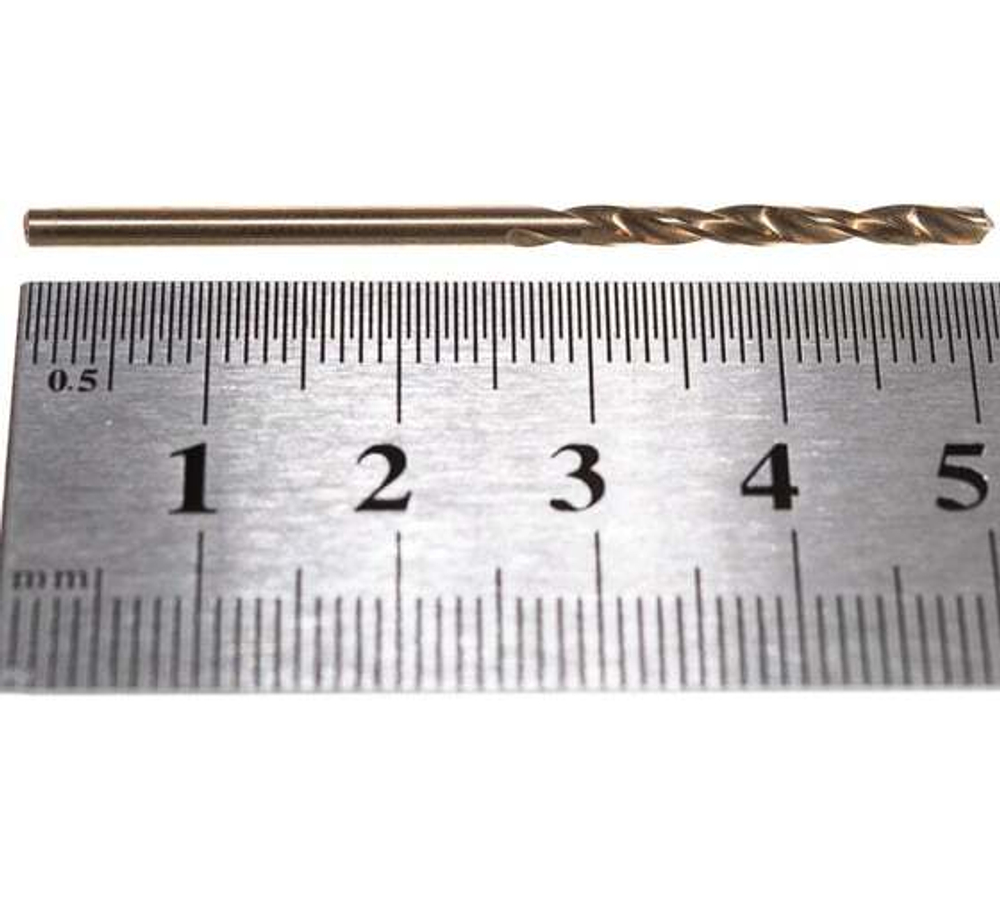 Сверло по металлу (2.3х27х53 мм; ц/х; Р6М5К5; А1; 135 град) GRIFF a112023