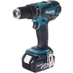 Аккумуляторная дрель-шуруповерт Makita DDF456RFE