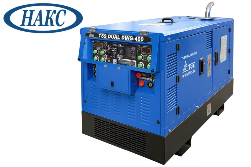 Двухпостовой дизельный сварочный генератор TSS DUAL DWG-400