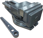 Станочные тиски 160мм, поворотные, с открытым винтом, серия QB GRIFF b241202